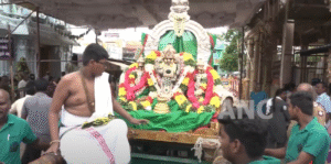 மதுரை தல்லாகுளம் பெருமாள் கோவிலில் தெப்ப உற்சவம் கோலாகலம்