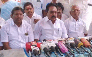 NDA கூட்டணி என்பது அதிமுக தலைமை தாங்கும் கூட்டணிதான் அதிமுக தாஸ் “பாஸ்” OPS அரசியல் வாழ்க்கை அஸ்தமனம் ஆகிவிட்டது செல்லூர் ராஜூ பேட்டி