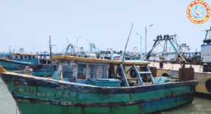 புதுக்கோட்டை மாவட்டம் கோட்டைப்பட்டினத்தில் 10 கோடி மதிப்பிலான மீன் இறங்குதளத்தினை மாண்புமிகு தமிழக முதலமைச்சர் காணொளி காட்சி வாயிலாக திறந்து வைத்தார்.