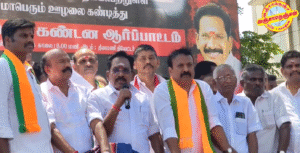 அதிமுக ஆட்சி அமைந்தவுடன் மதுரை மாநகராட்சியில் ஊழல் செய்தவர்கள் சிறைக்கு அனுப்பபடுவார்கள் என செல்லூர் ராஜு பேச்சு