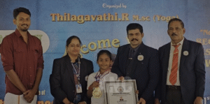 கோவையில் 61 பேர் 23 நிமிடங்கள் ‘சதுஷ்கோணாசனா’ யோகா செய்து உலக சாதனைப் புத்தகத்தில் இடம் பிடித்து அசத்தல்..